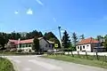 village Gornja Grabovica - village school