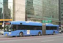 Iveco CityClass 18 m in Seoul, South Korea
