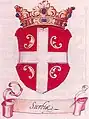Serbia, Belgrade Armorial II (c. 1600–1620)