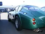 Side view of DB4GT Zagato, 1 VEV