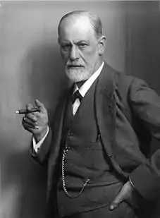 Image 32Sigmund Freud by Max Halberstadt, c. 1921 (from Western philosophy)