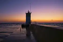 Waukegan Harbor Lighthouse