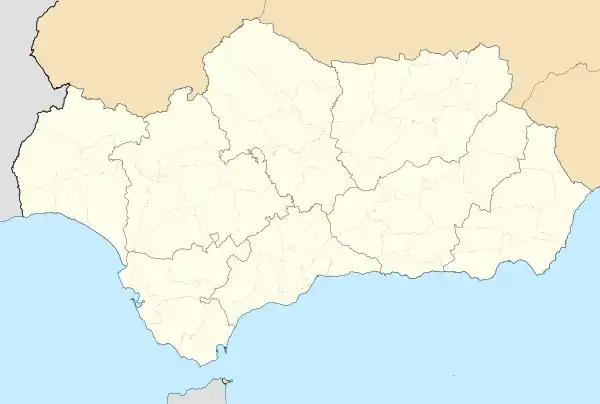 Comares is located in Andalusia