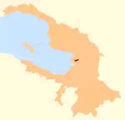 Vasilyevsky Municipal Okrug on the 2006 map of St. Petersburg