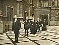 Speaker's procession of 1906 with Sir Henry David Erskine carrying the mace.