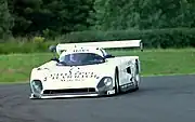 Spice SE89C at Donington Park in 1992