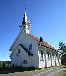Støle Church at Kragerø in Telemark (1892)
