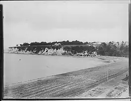 A view of St. Georges Bay and Campbell Point in the 1900s