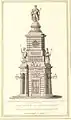 Design for the Kings Cross monument to King George IV