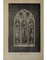 Year 2 — Historic "applied design" of stained glass.