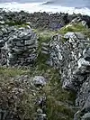 Stairhaven Iron-age broch - intramural stairs