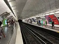 Line 5 platforms