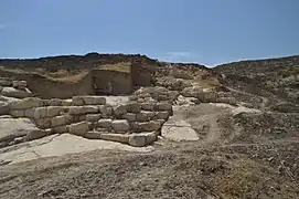 Tigranakert city walls