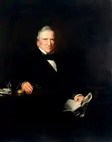 General Thomas McCall Cadwalader, by Susan Macdowell Eakins (1882)