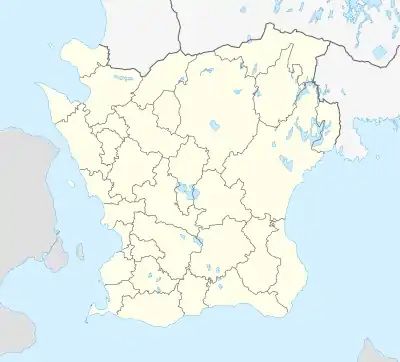 Alstad is located in Skåne