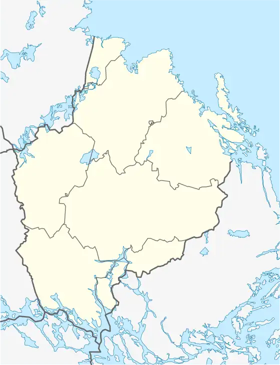 Ultuna is located in Uppsala