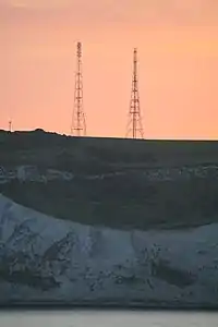 Two remaining towers, 2011