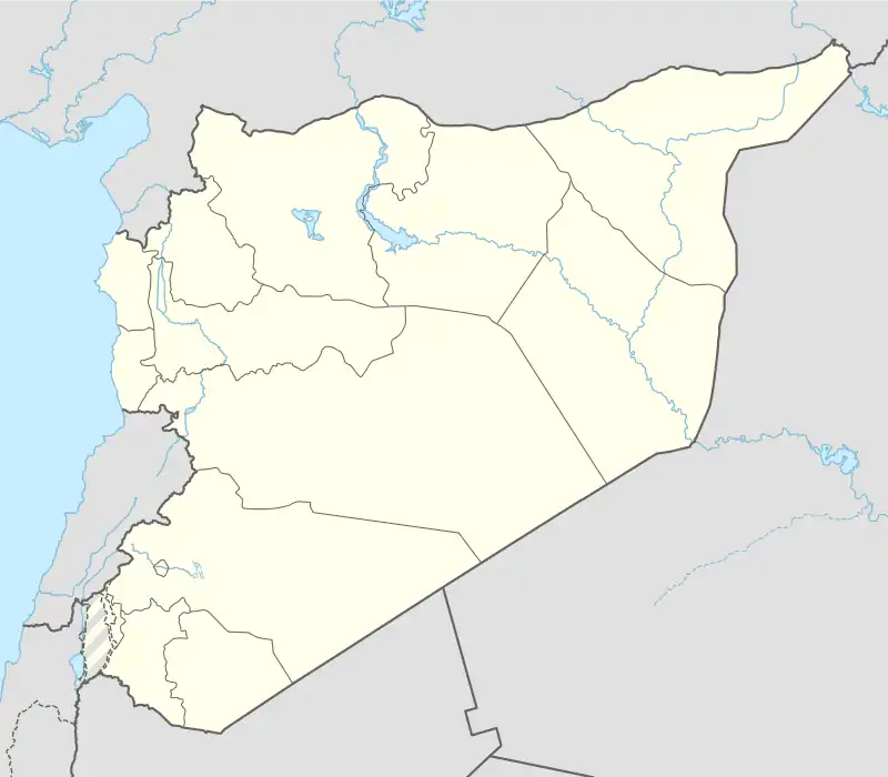 Montferrand is located in Syria