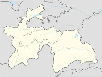 Isfisor is located in Tajikistan