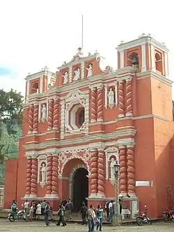 Templo de Nuestra Señora de la Asunción, Jocotenango
