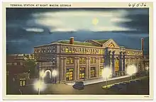 Postcard view of Terminal Station circa 1930
