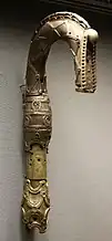 Crozier of Dysert O'Dea (also known as St. Tola's Crozier), 11th century