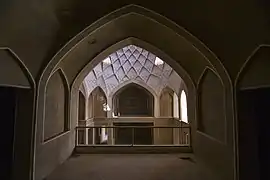 Upper-floor rooms inside the Abbāsi House.