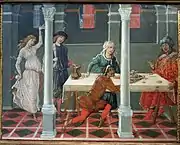 The Dance of Salome, Matteo di Giovanni, c. 1480