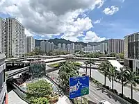 After the demolition