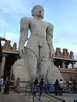 Gommateshvara Bahubali, c. 978–993 AD, 57 feet (17 m) high