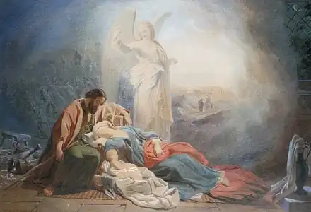 The story of the young Christ