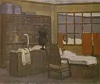 Set design for Act I and Act III of Carnaval des Enfants, 1910. Musée des Arts Décoratifs.