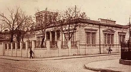 Neoclassical - Titu Maiorescu House, where the meetings of the Junimea literary society were held, Bucharest, unknown architect, c.1870