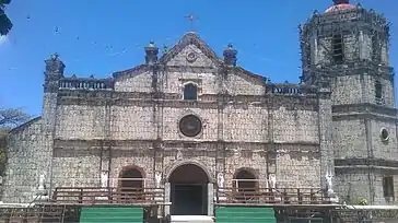 Sto Tomas de Villanueva church