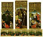 Santa Clara triptych, 16th Century, 297 x 342&nbsp;cm