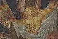 Trabzon Hagia Sophia Evangelists' fresco Mark closer up