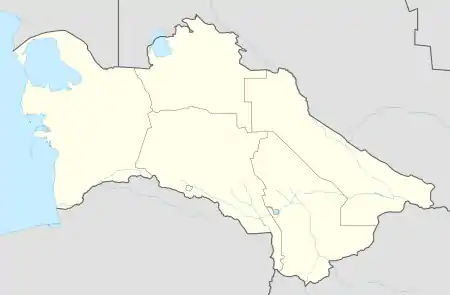 Anau is located in Turkmenistan