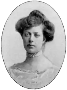 Portrait of Tyra Kleen ca 1900, photographer unknown