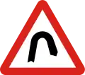 Hairpin curve