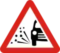 Loose gravel