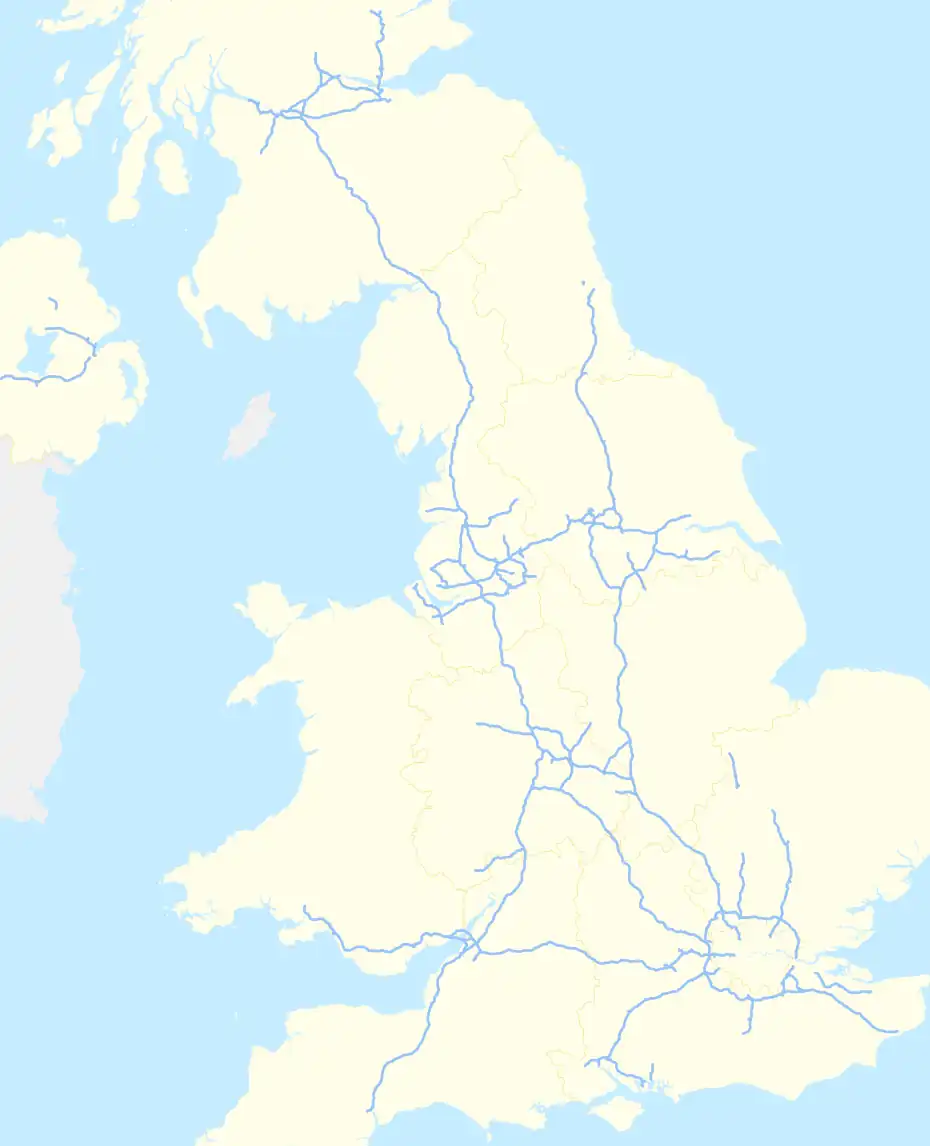 Roadchef is located in UK motorways