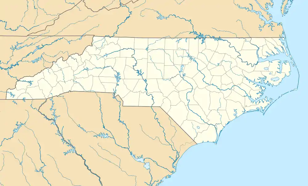 FFA is located in North Carolina