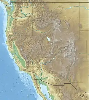 Salt Lake City is located in USA West