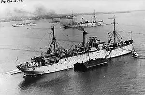 USS Camden in 1924