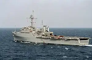 USS Dubuque (LPD-8)
