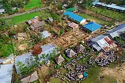 Aerial view of Balasan