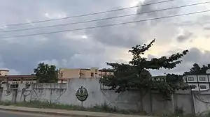 Main campus of University of Abomey-Calavi