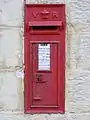Victorian wall box in Rabat, Malta