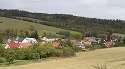 General view of Lichnov