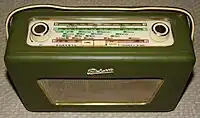 Roberts R500 radio LW/MW/SW (1960s)